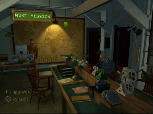 Medal of Honor screenshot 4 for Playstation